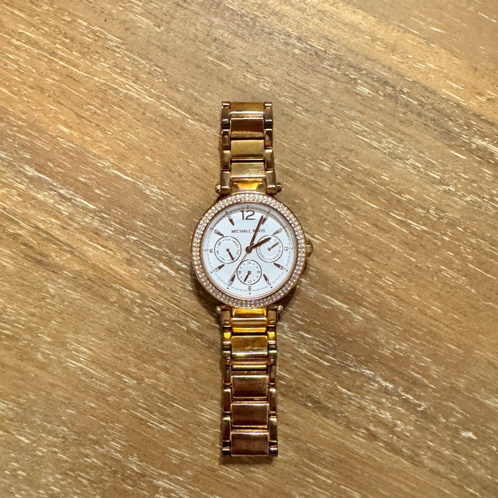 Rose Gold Michael Kors Watch